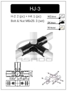 Khớp nối HJ-3 - khop-noi-hj-3